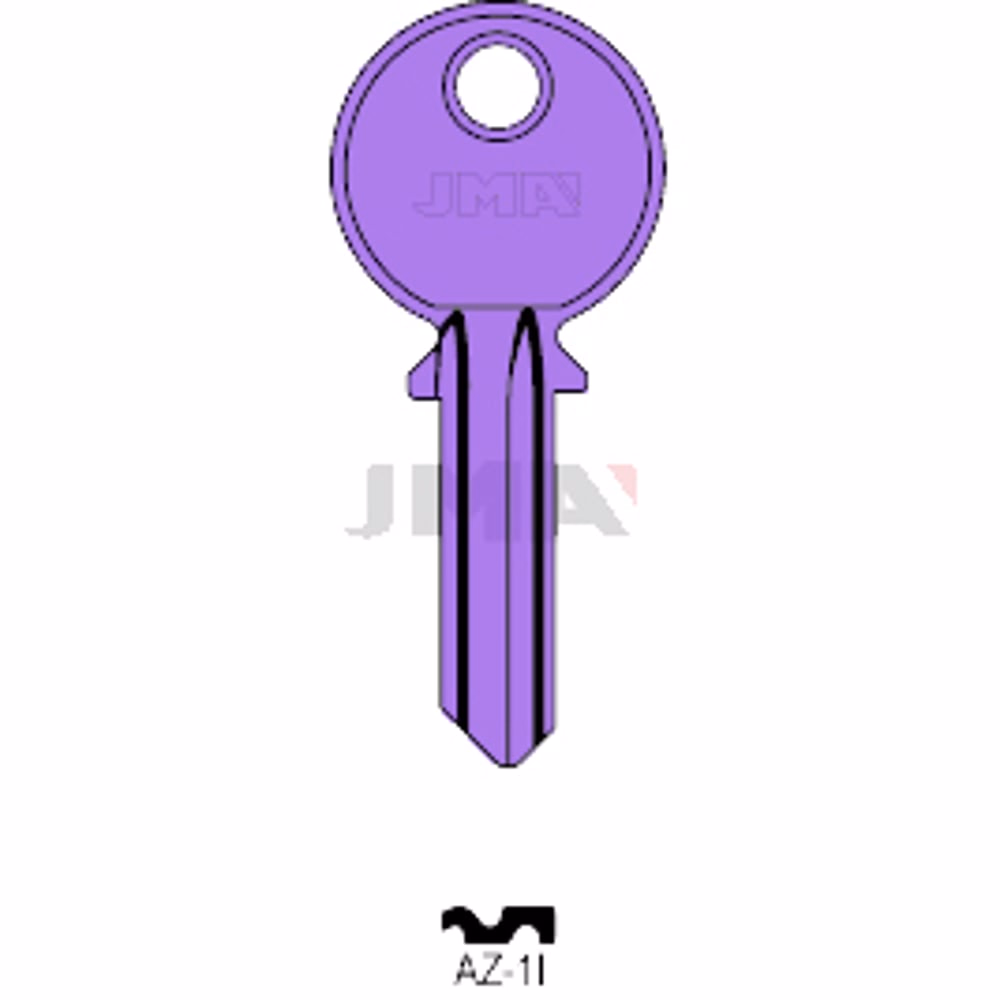 LLAVE JMA ALUMINIO (AZ-1I LILA)