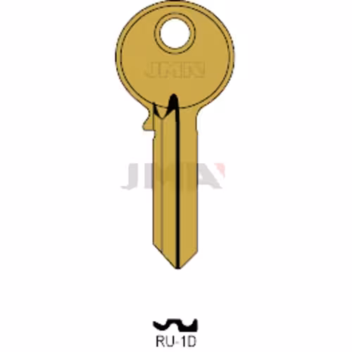 LLAVE JMA ALUMINIO (RU-1D ORO)