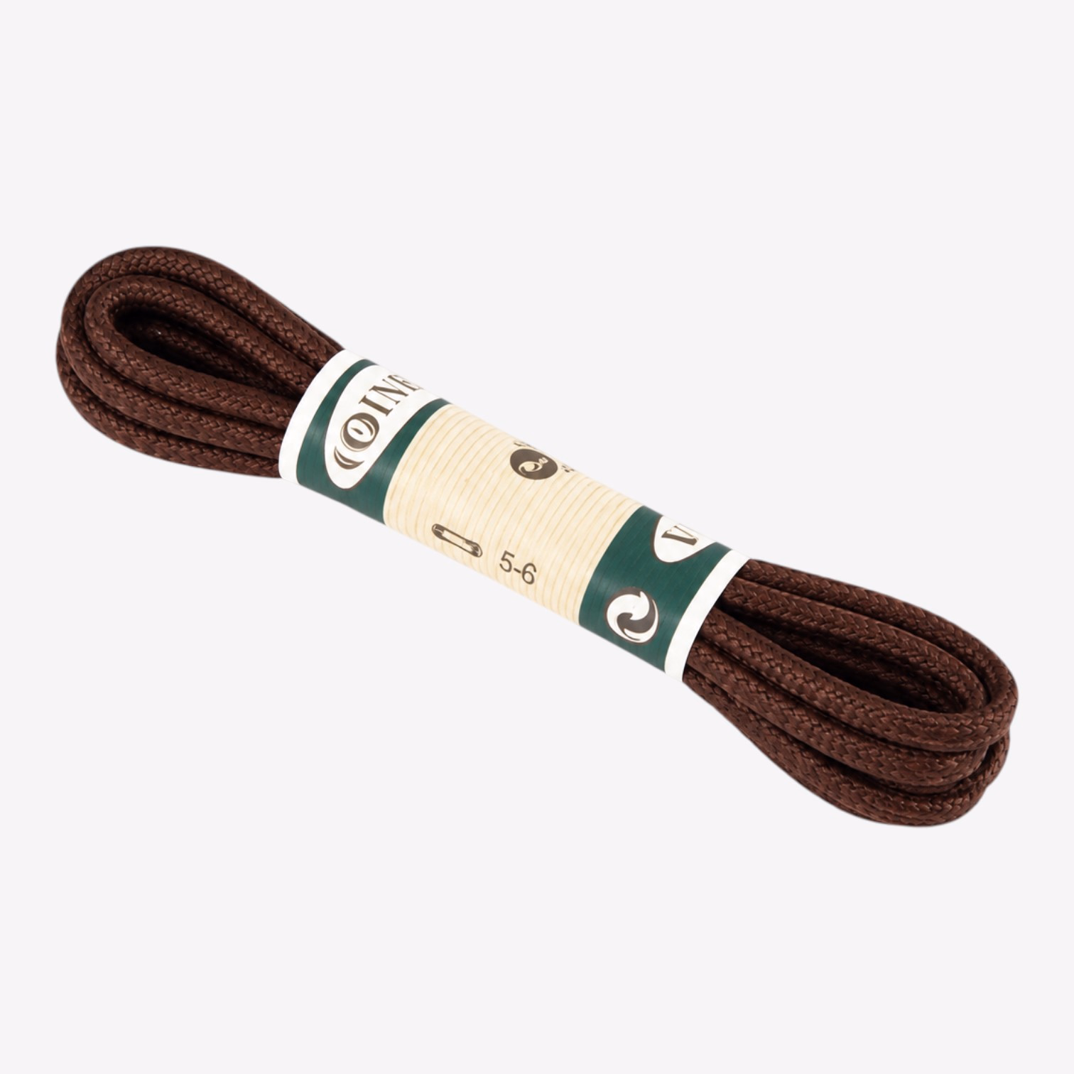 4201- Cordones Coimbra redondo encerado grueso (Caja)