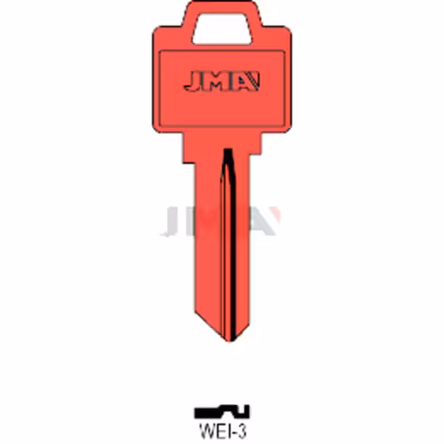 LLAVE JMA ALUMINIO (WEI-3 ROJO)