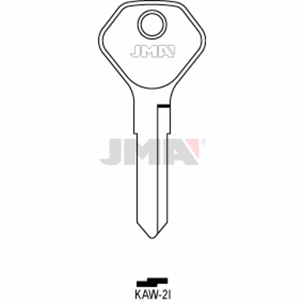 LLAVE JMA ACERO-C (KAW-2I)