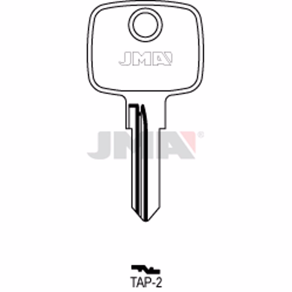 LLAVE JMA ACERO-C (TAP-2)