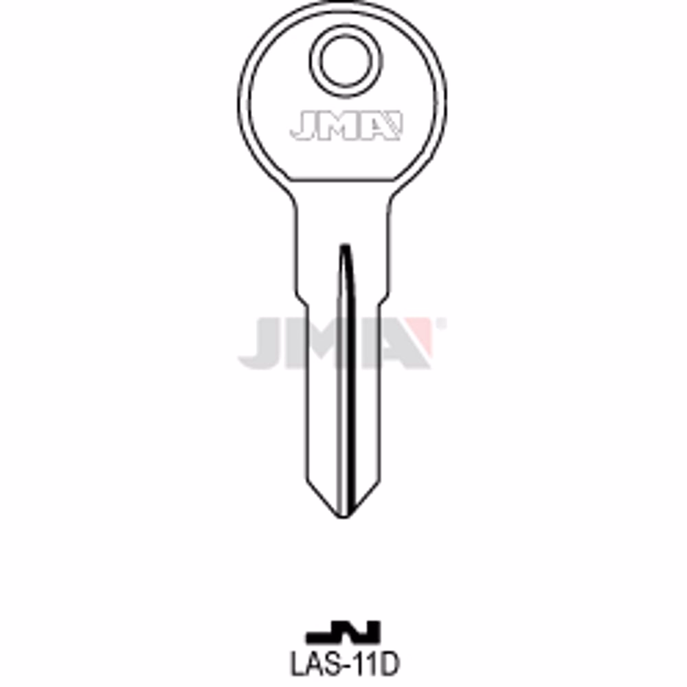 LLAVE JMA ACERO-C (LAS-11D)