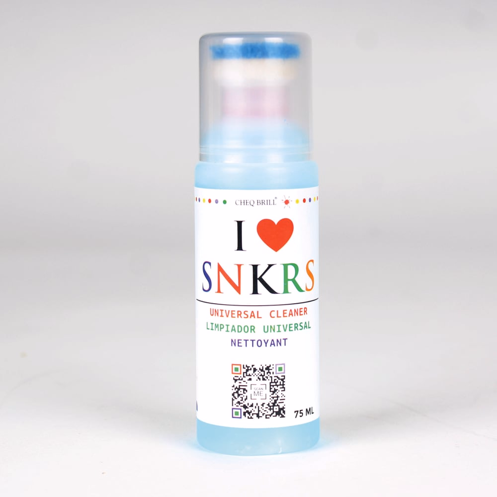 UNIVERSAL CLEANER CHEQ BRILL SNKRS (75 ml)
