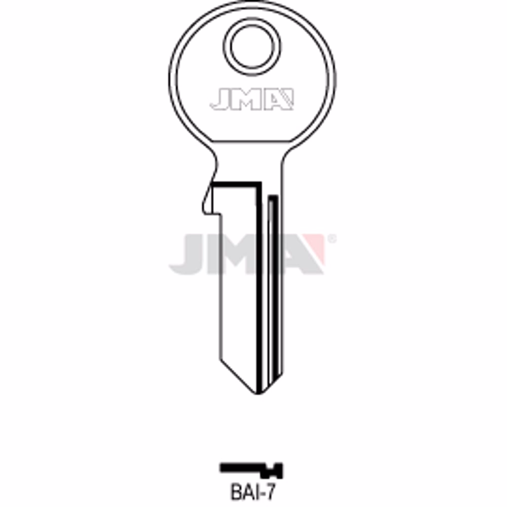 LLAVE JMA ACERO-C (BAI-7)