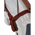 [806429-AVE] CABEZADA VAQUERA ALOMADA CON AHOGADERO IS. HEBILLA FRAGUA INOXIDABLE PREMIUM
