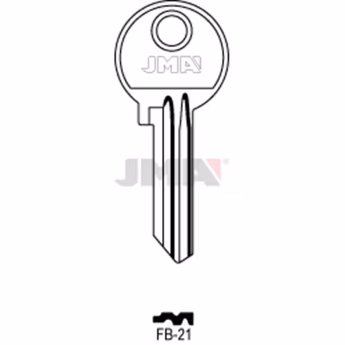 LLAVE JMA ACERO-C (FB-21)