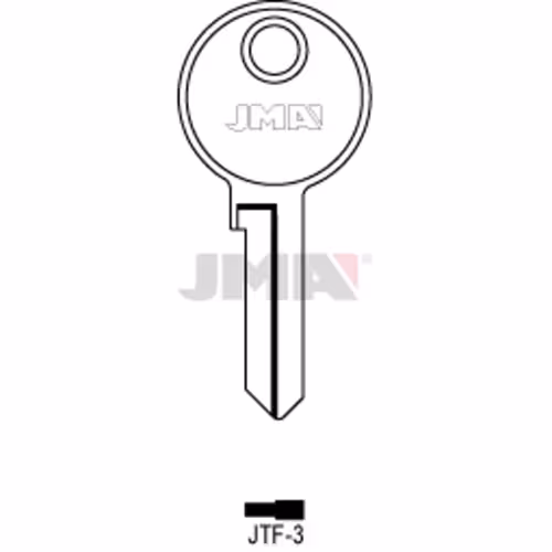 LLAVE JMA ACERO-C (JTF-3)