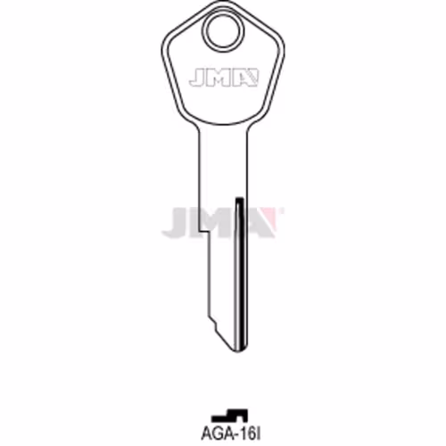 LLAVE JMA ACERO-B (AGA-16I)