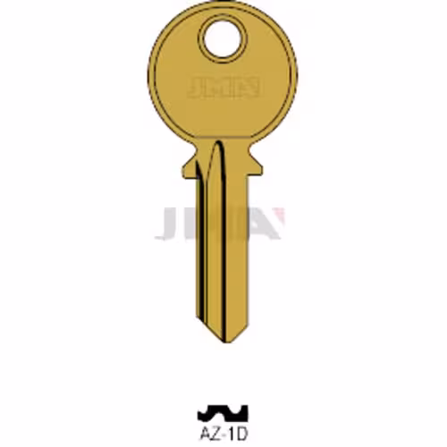LLAVE JMA ALUMINIO (AZ-1D ORO)