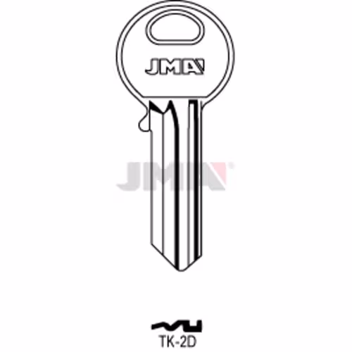 LLAVE JMA ACERO-C (TK-2D)