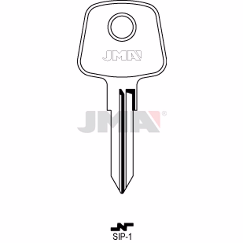 LLAVE JMA ACERO-C (SIP-1)