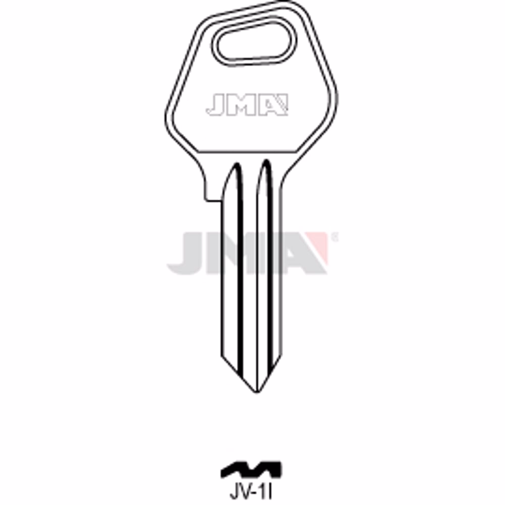 LLAVE JMA ACERO-C (JV-1I)