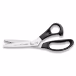 TIJERA PIEL ZIG ZAG PROFESIONAL RF.0125 (9" - 23 cm)