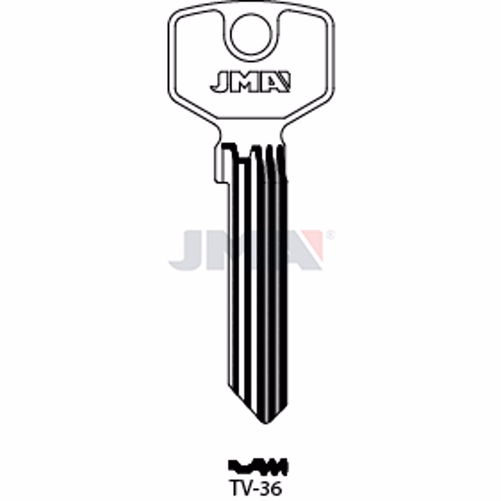 LLAVE JMA ACERO-C (TV-36)