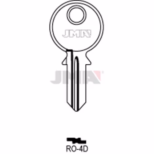 LLAVE JMA ACERO-C (RO-4D)