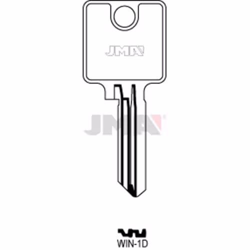 LLAVE JMA ALPACA SEGURIDAD (WIN-1D)