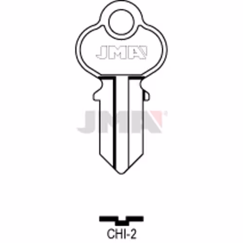 LLAVE JMA ACERO-C (CHI-2)