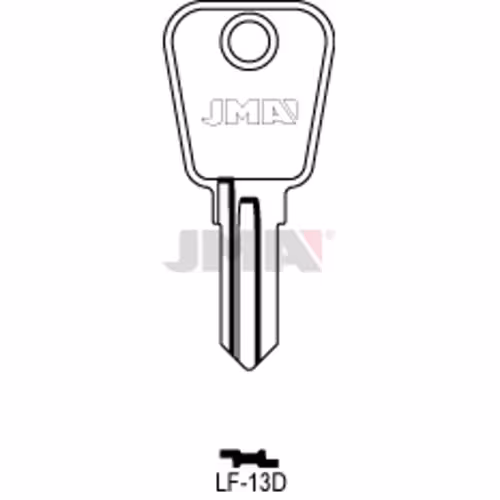LLAVE JMA ACERO-C (LF-13D)