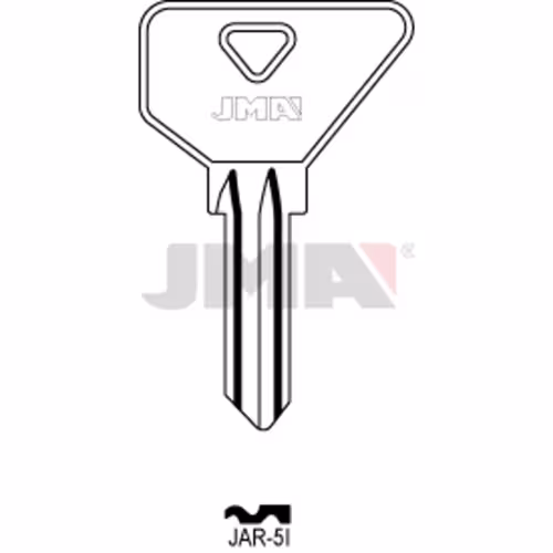 LLAVE JMA ACERO-C (JAR-5I)