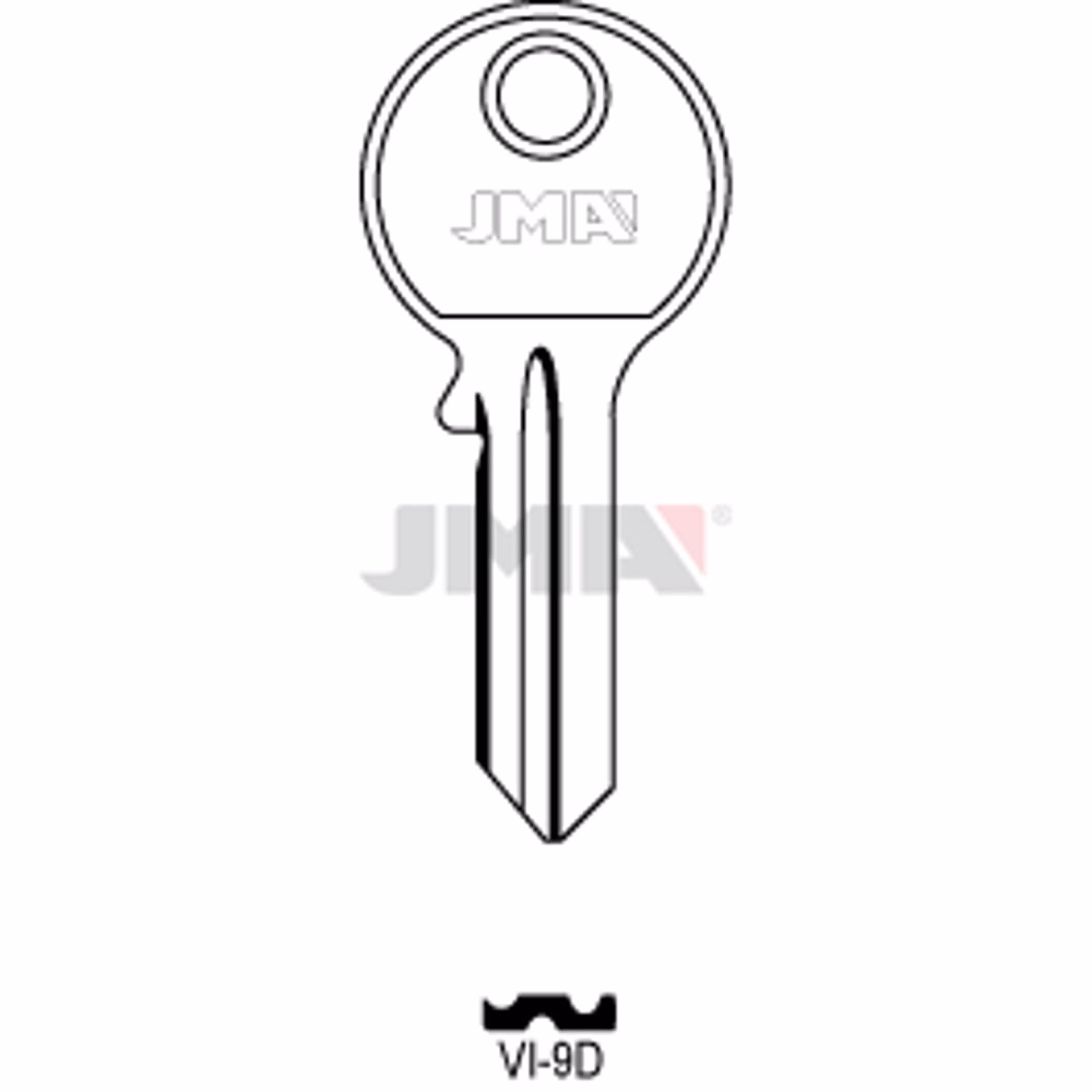 LLAVE JMA ACERO-C (VI-9D)