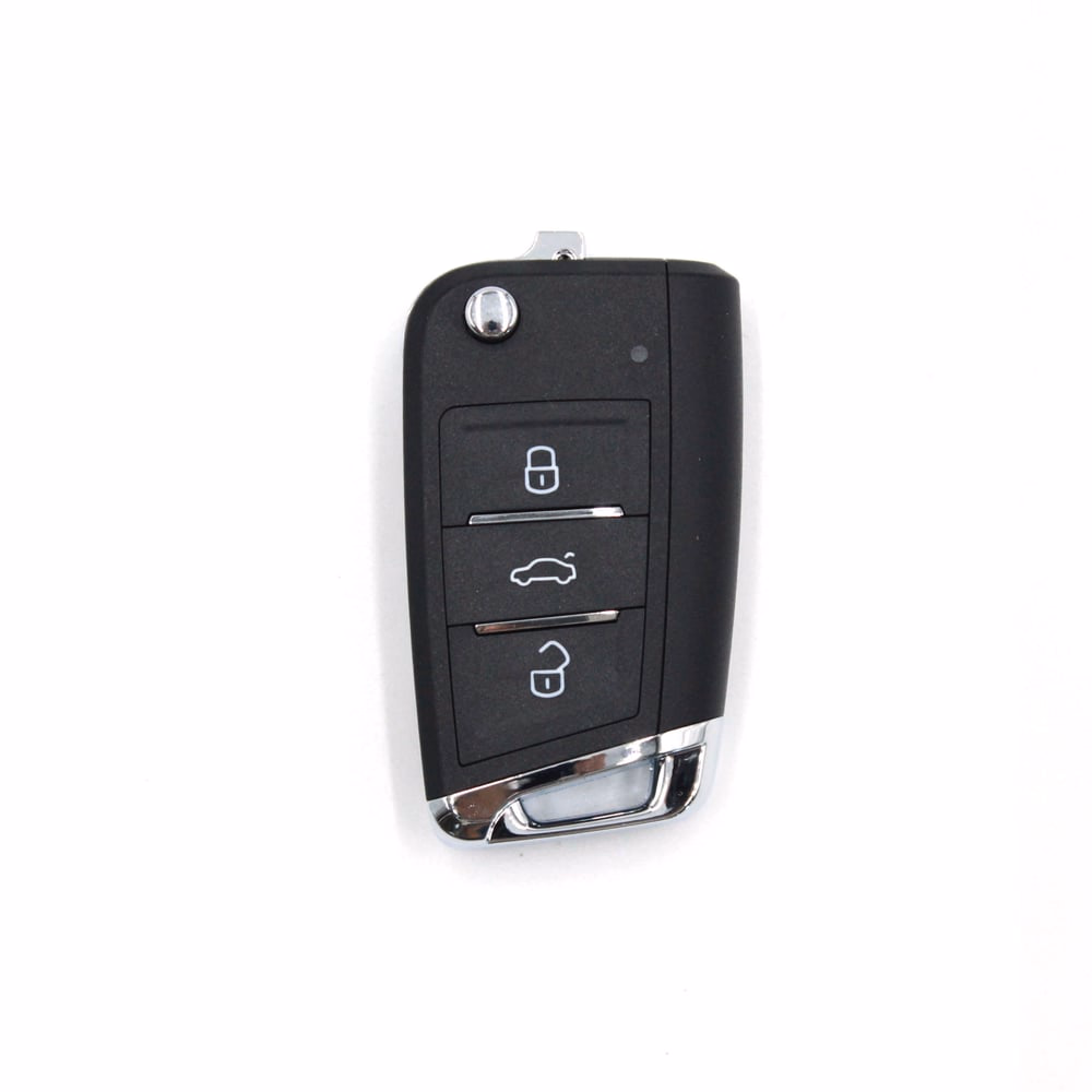 Mando plegable MQB de 3 botones tipo Smart Key para VVDI KEY TOOL . XKNF03 (XSMQB1EN)