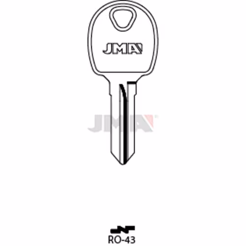 LLAVE JMA ACERO-C (RO-43)