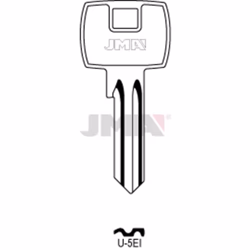 LLAVE JMA ACERO-C (U-5EI)