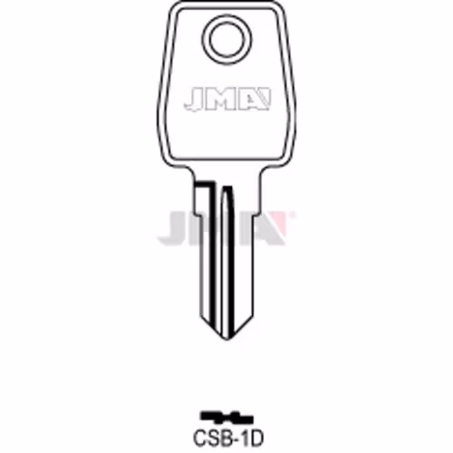 LLAVE JMA ACERO-C (CSB-1D)