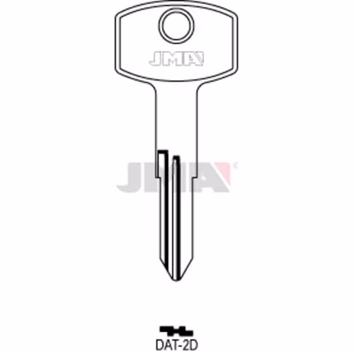LLAVE JMA ACERO-C (DAT-2D)