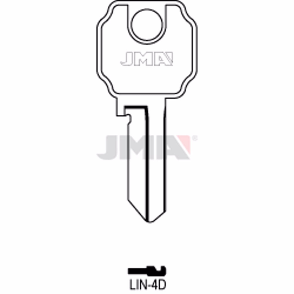 LLAVE JMA ACERO-B (LIN-4D)