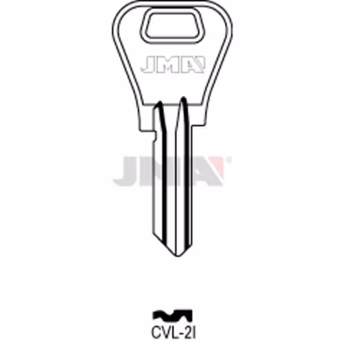 LLAVE JMA ACERO-B (CVL-2I)