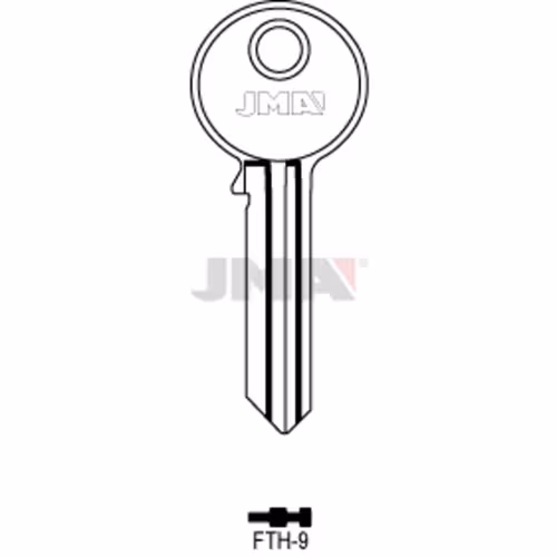 LLAVE JMA ACERO-C (FTH-9)