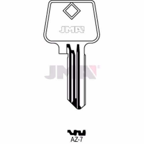 LLAVE JMA ALPACA SEGURIDAD (AZ-7)