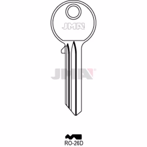 LLAVE JMA ACERO-C (RO-26D)