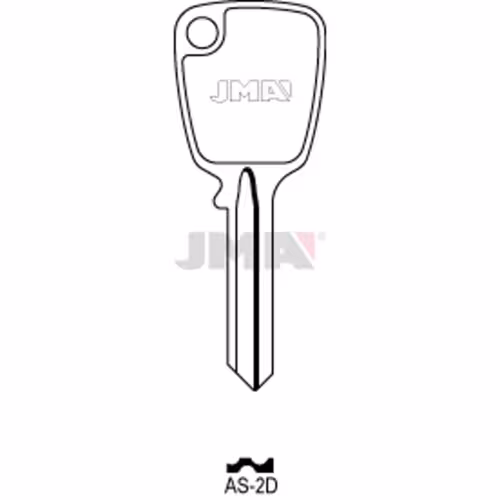 LLAVE JMA ACERO-C (AS-2D)