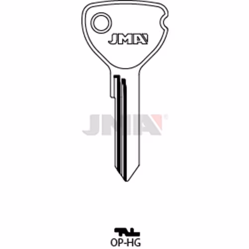 LLAVE JMA ACERO-C (OP-HG)