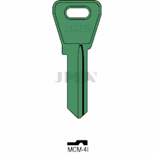 LLAVE JMA ALUMINIO (MCM-4I VERDE)