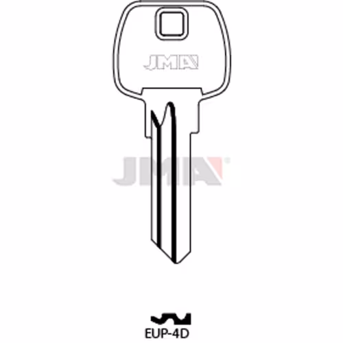 LLAVE JMA ACERO-C (EUP-4D)