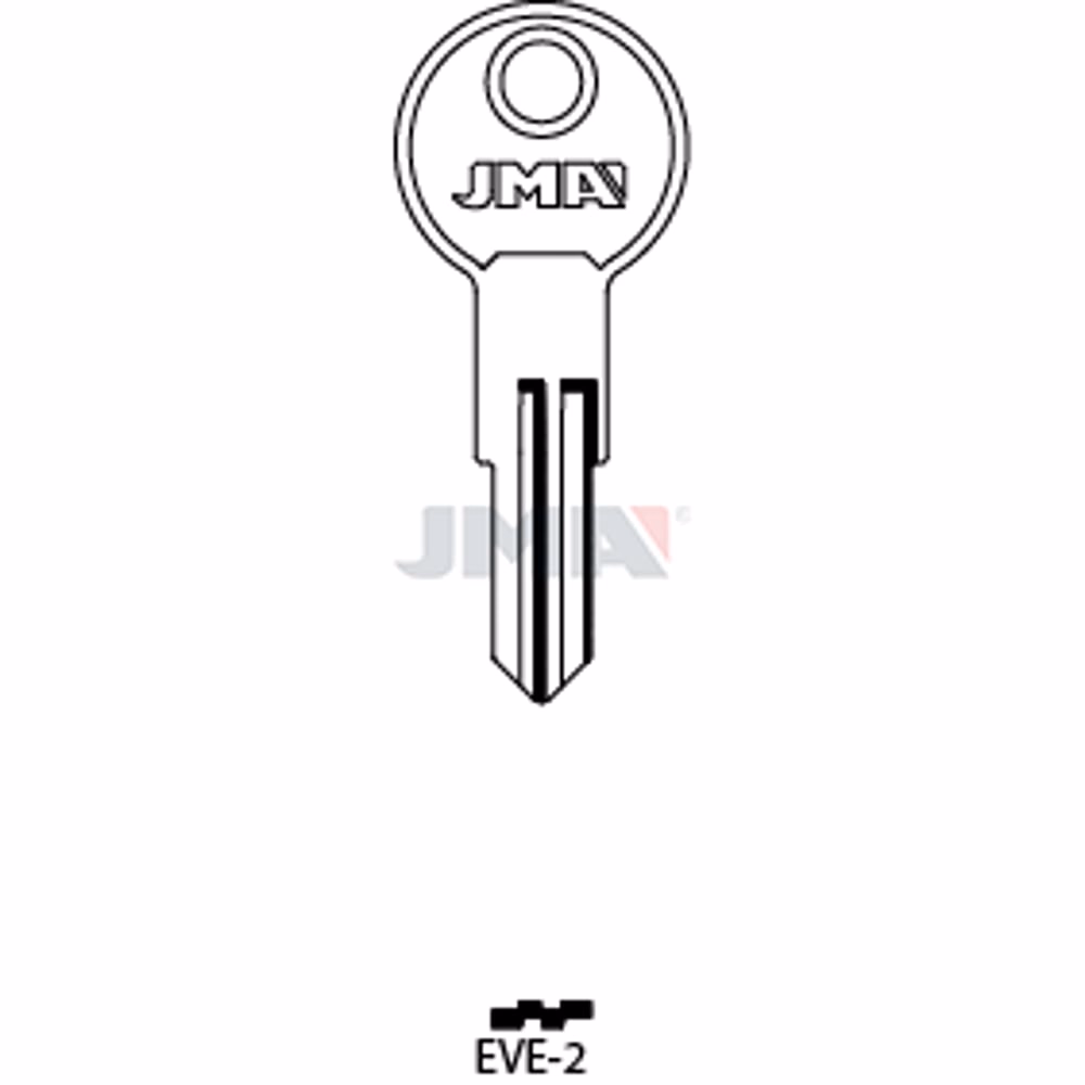 LLAVE JMA ACERO-C (EVE-2)