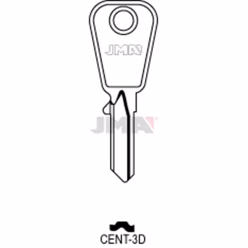 LLAVE JMA ACERO-C (CENT-3D)