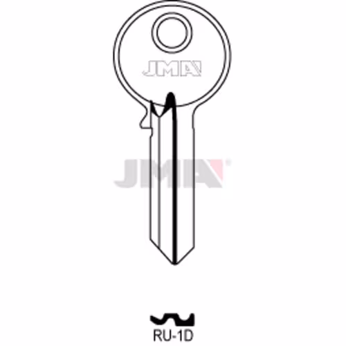 LLAVE JMA ACERO-C (RU-1D)