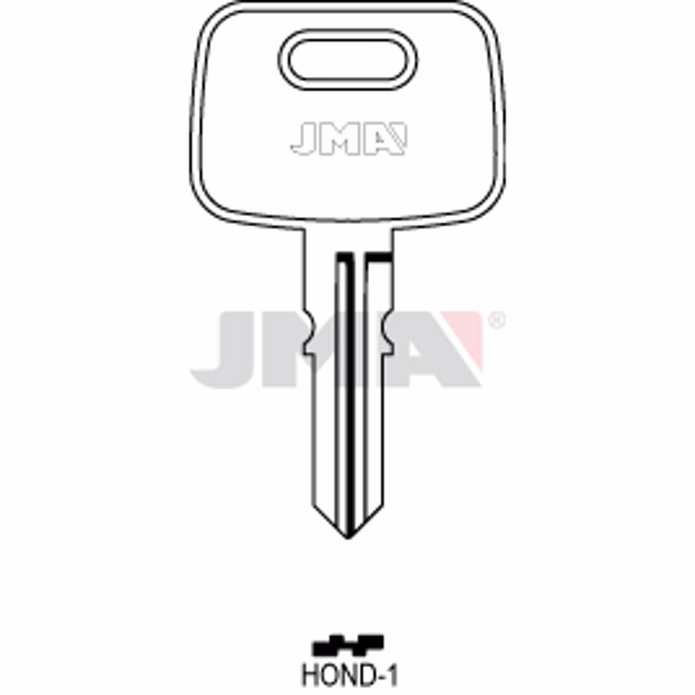 LLAVE JMA ACERO-C (HOND-1)