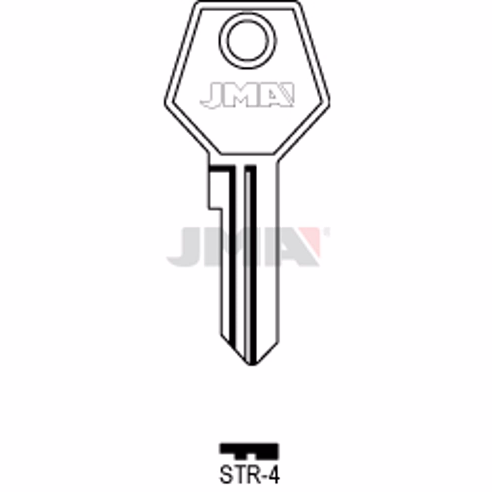 LLAVE JMA ACERO-C (STR-4)
