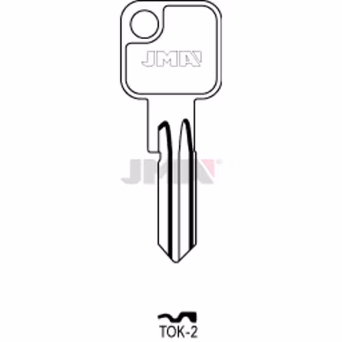 LLAVE JMA ACERO-C (TOK-2)