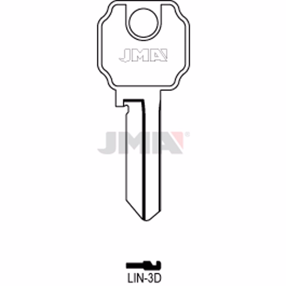LLAVE JMA ACERO-A (LIN-3D)