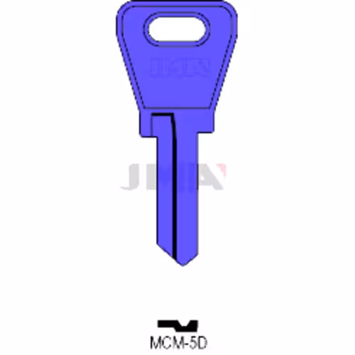 LLAVE JMA ALUMINIO (MCM-5D AZUL)