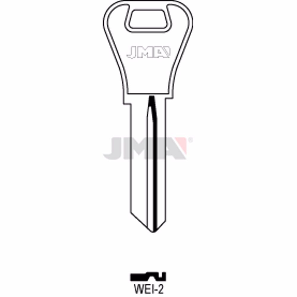 LLAVE JMA ACERO-C (WEI-2)