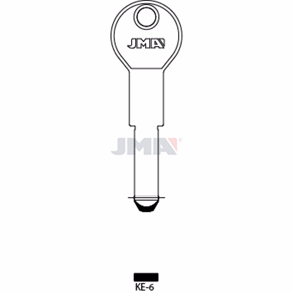 LLAVE JMA ALPACA SEGURIDAD (KE-6)
