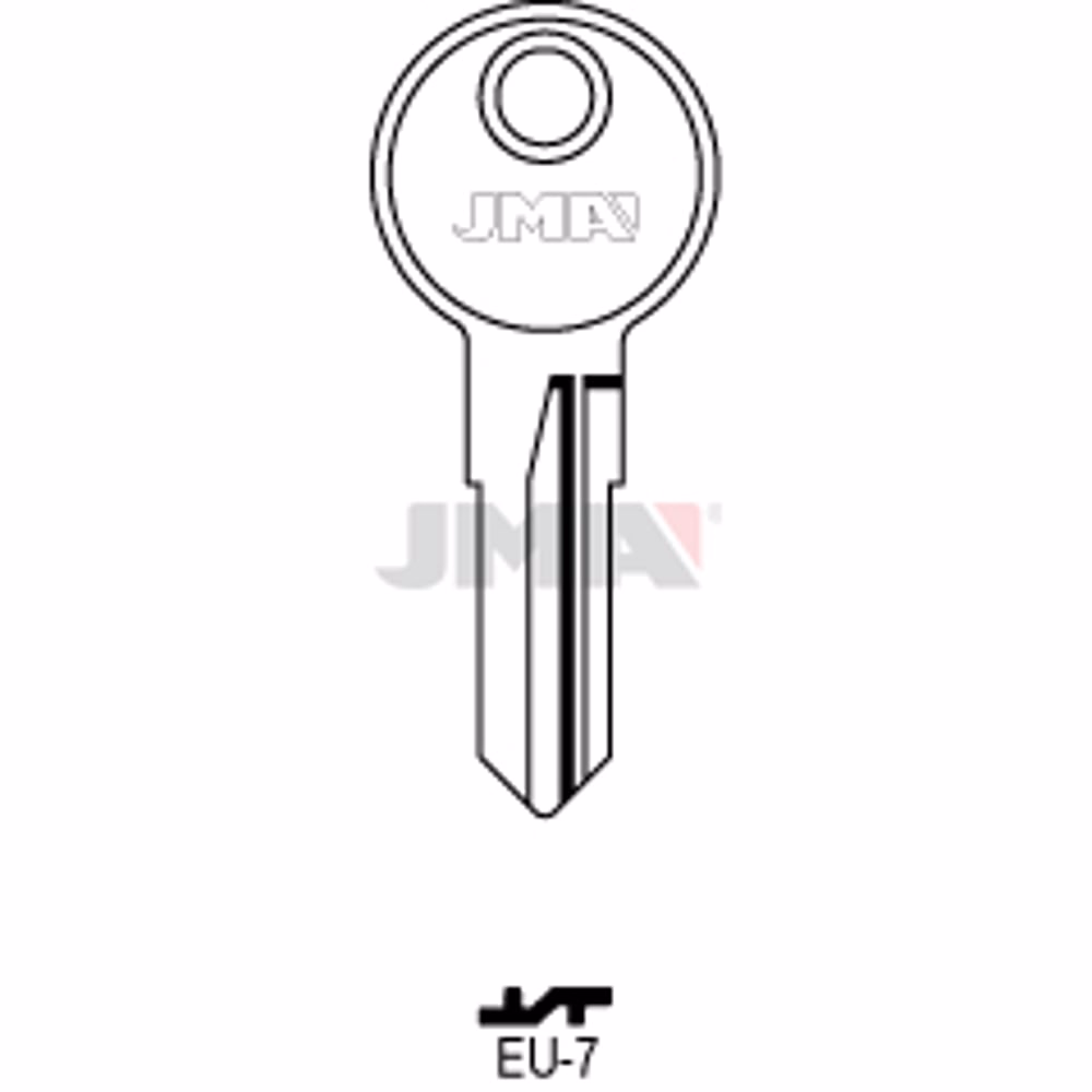 LLAVE JMA ACERO-C (EU-7)